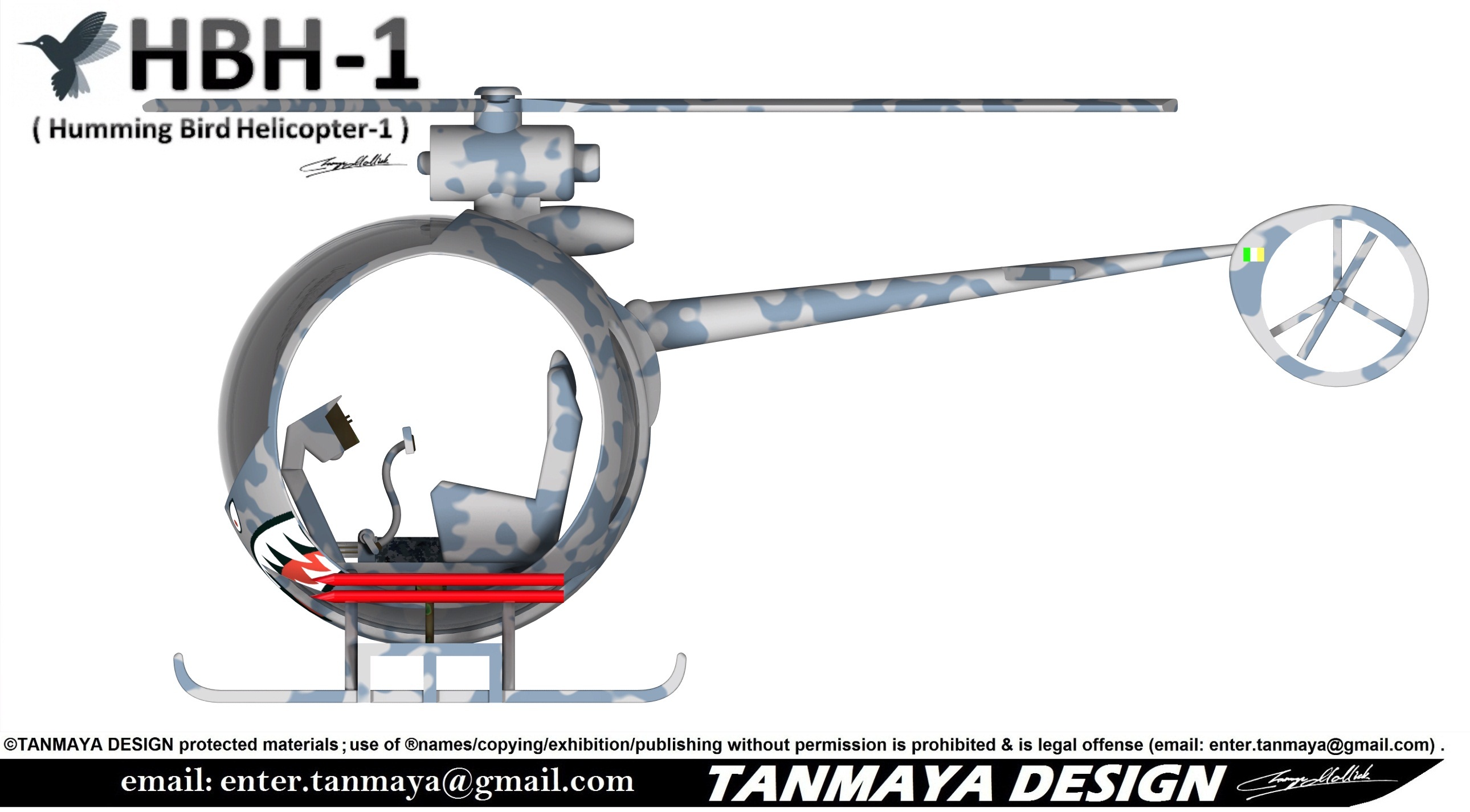 蚊子直升机小鸟直升机